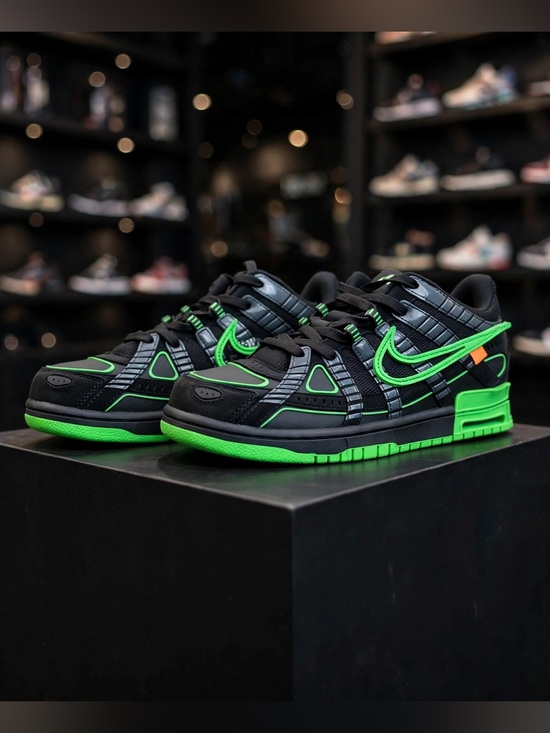 Nike Other - Nike Air Off-White x Nike Air Rubber Dunk 'Green Strike' (2020)